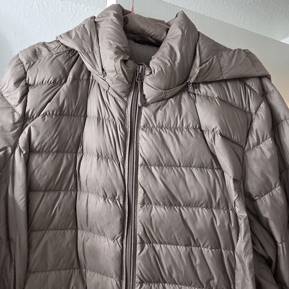 Long Puffer Jacket
